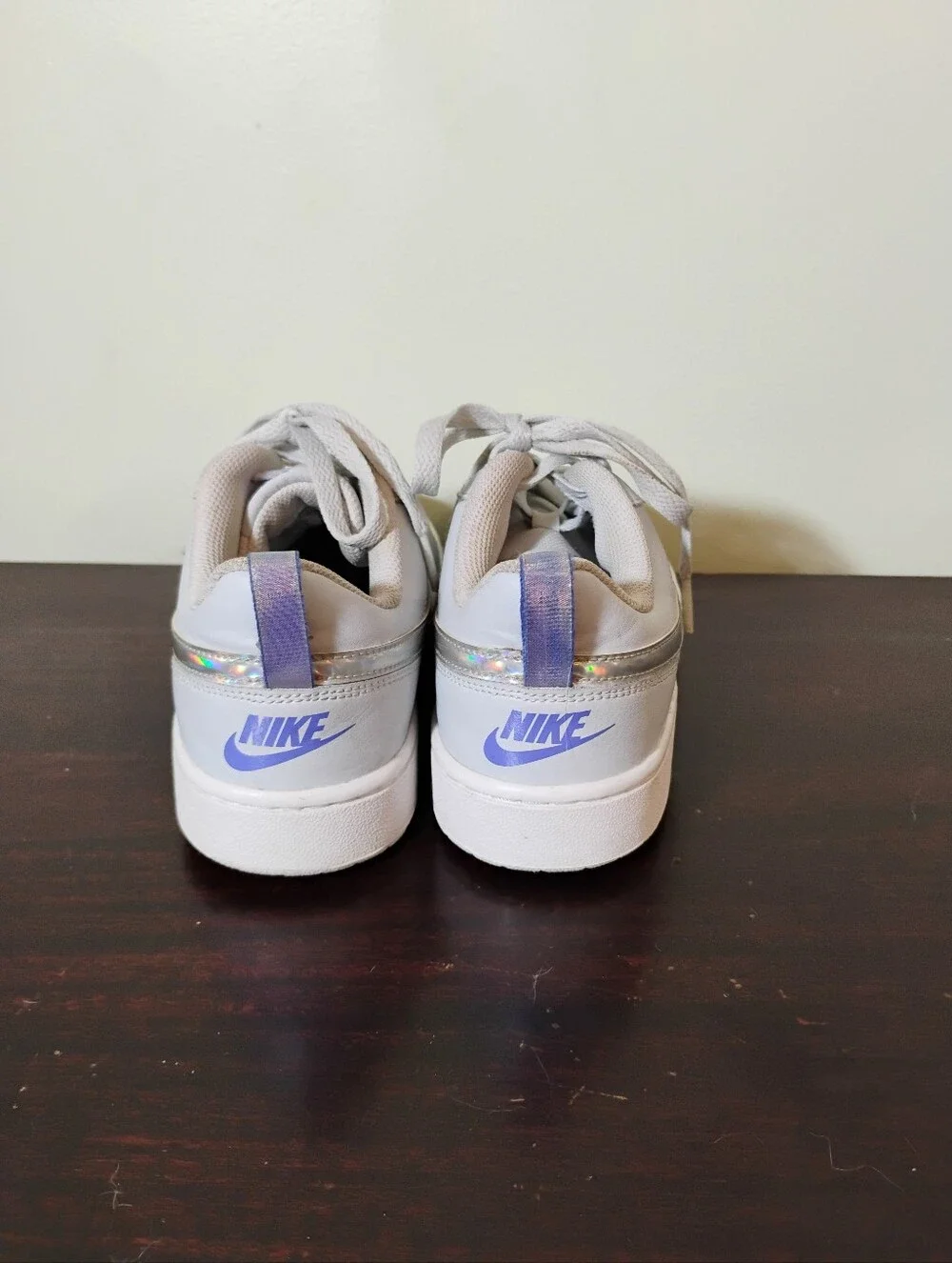 Nike Court Borough 2 GS Aura Sapphire CJ2239-401 - Size 7Y - Big Girl